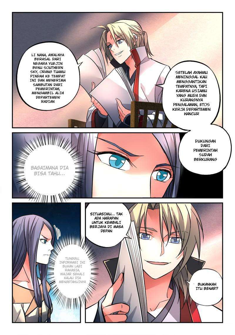 Spirit Blade Mountain Chapter 129 Gambar 5
