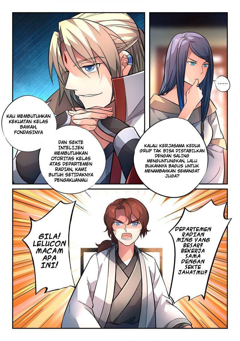 Spirit Blade Mountain Chapter 129 Gambar 8