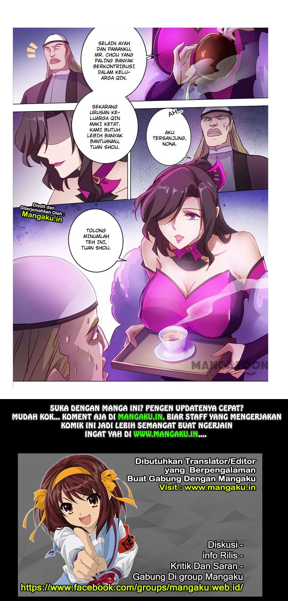 Spirit Sword Sovereign Chapter 181 Gambar 12