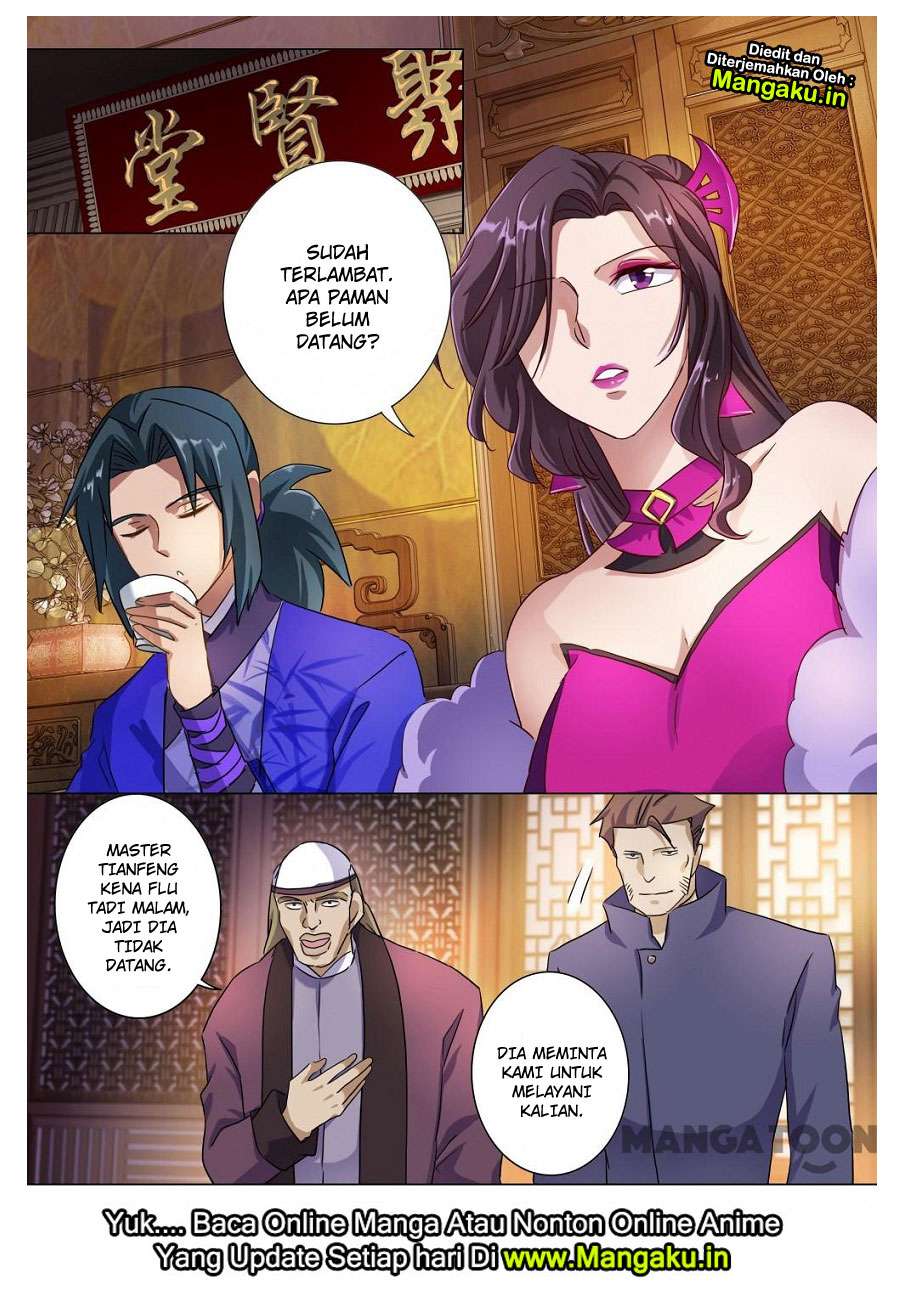 Baca Manhua Spirit Sword Sovereign Chapter 181 Gambar 2