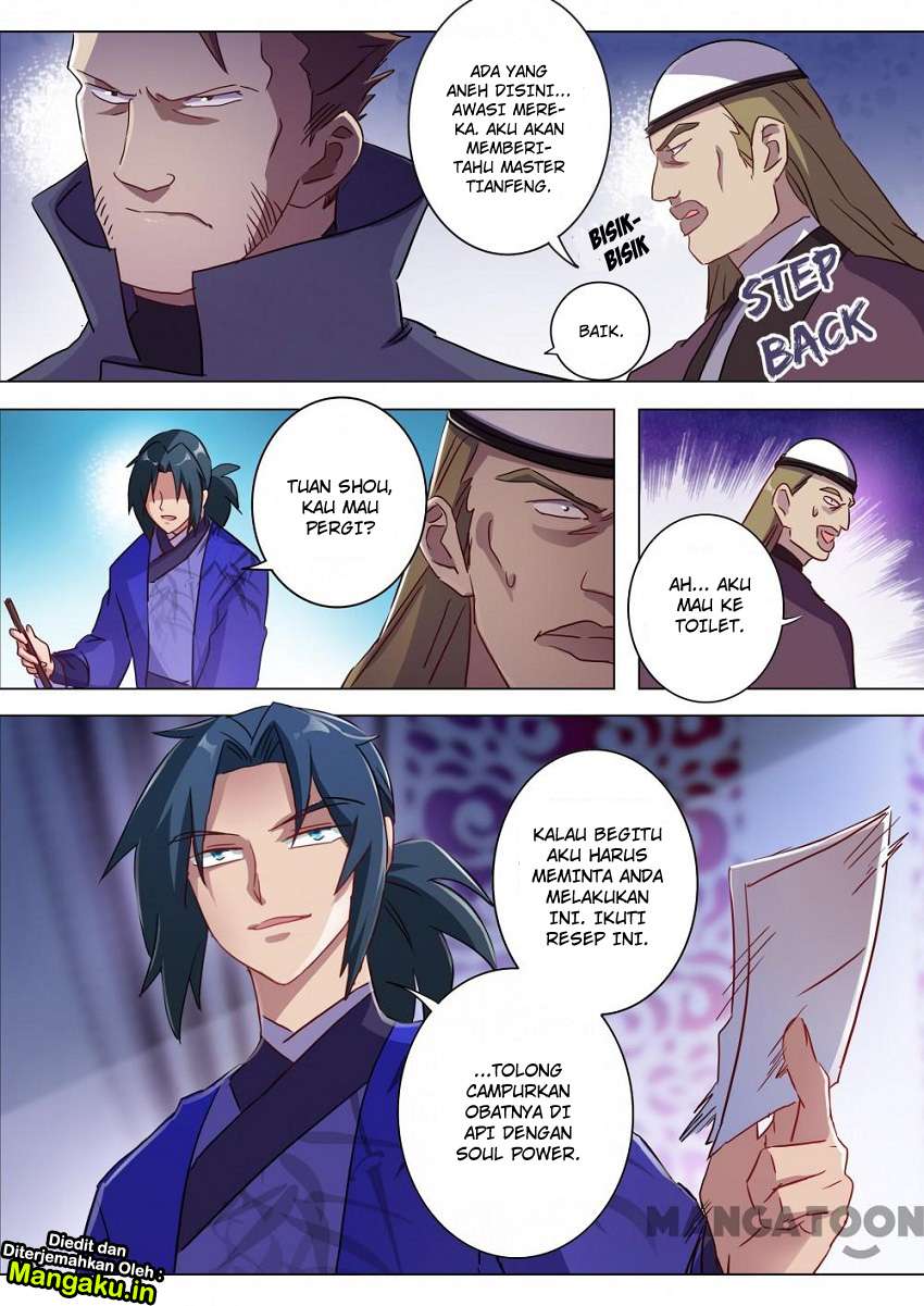 Spirit Sword Sovereign Chapter 181 Gambar 7