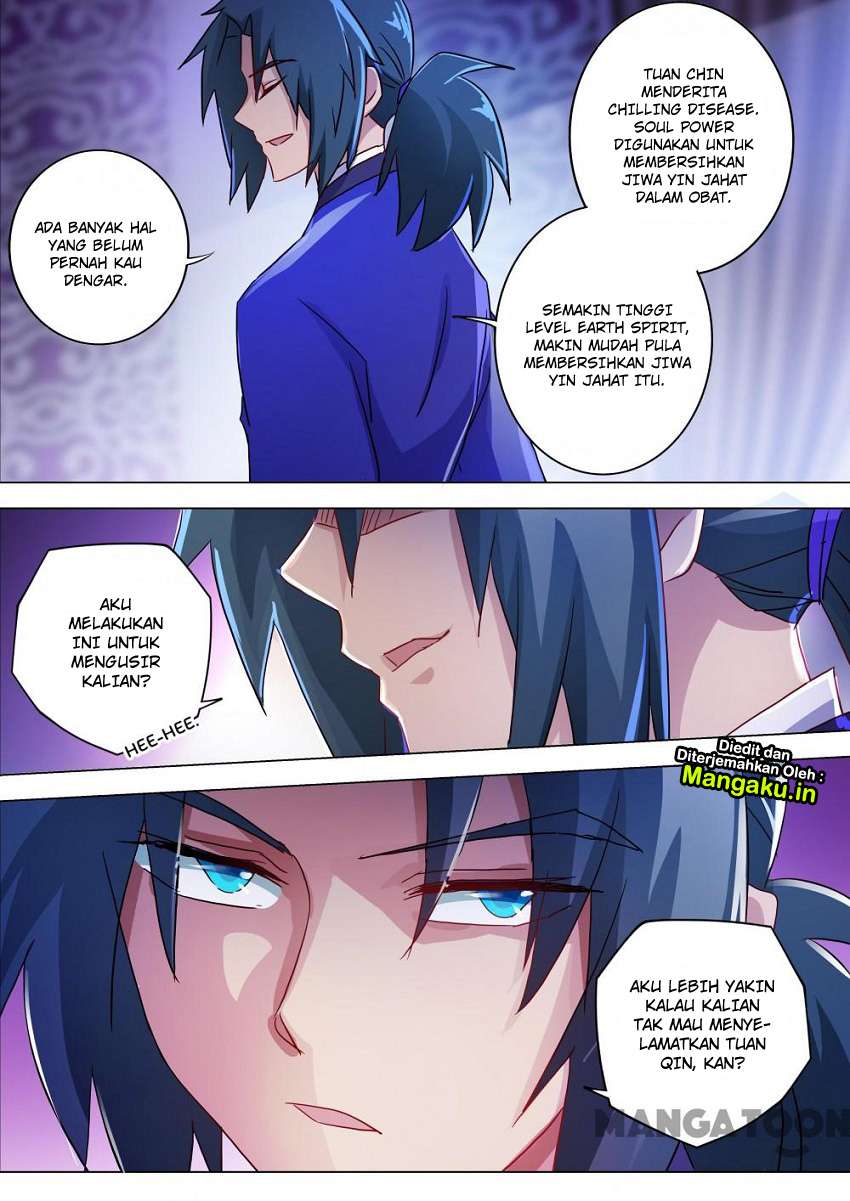 Spirit Sword Sovereign Chapter 181 Gambar 9