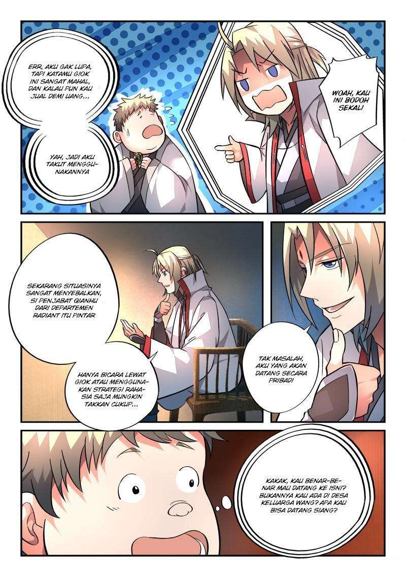 Spirit Blade Mountain Chapter 128 Gambar 5