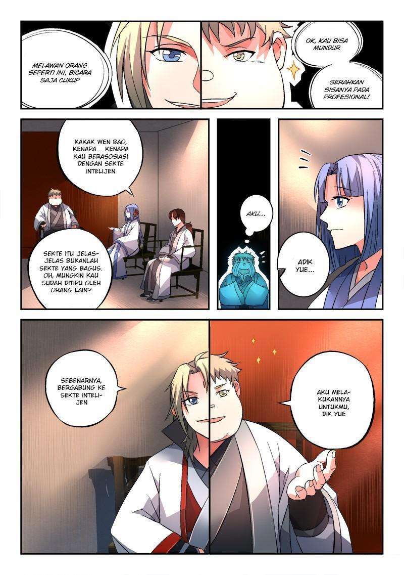 Spirit Blade Mountain Chapter 128 Gambar 7