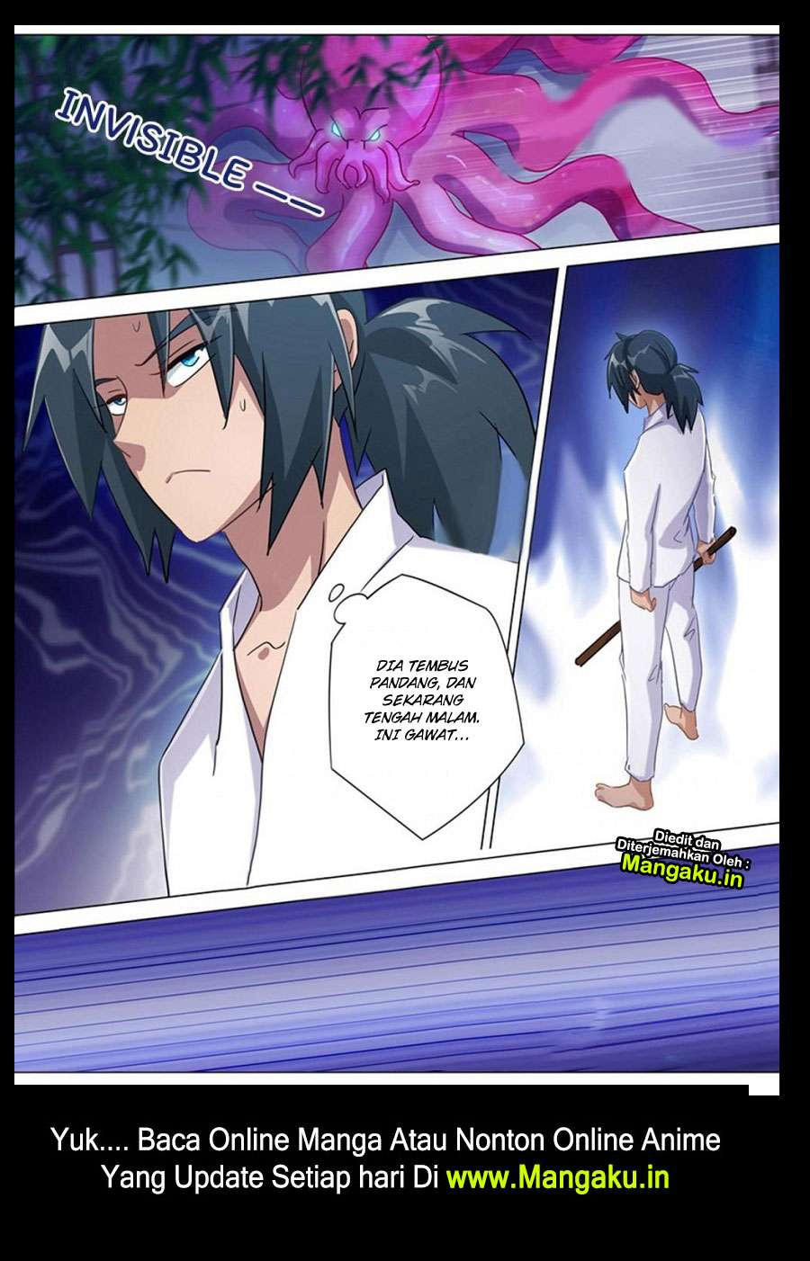 Baca Manhua Spirit Sword Sovereign Chapter 180 Gambar 2