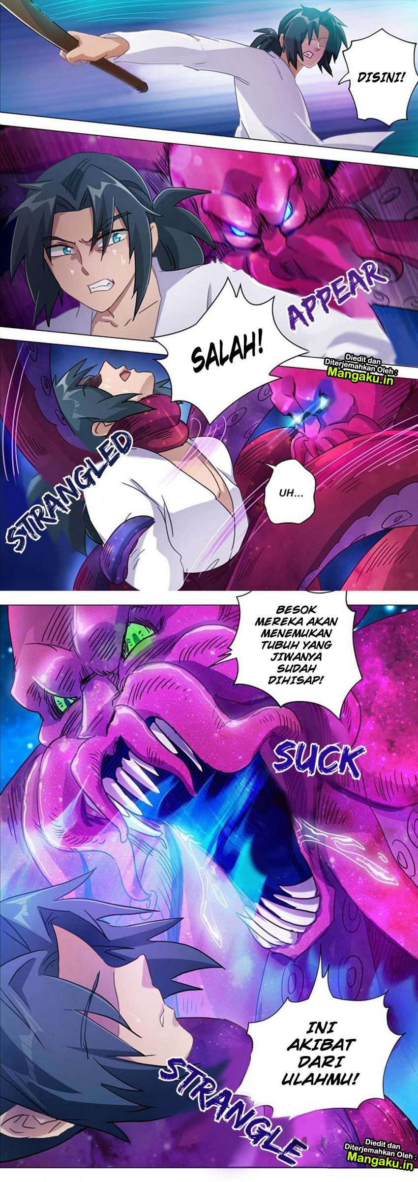 Spirit Sword Sovereign Chapter 180 Gambar 3