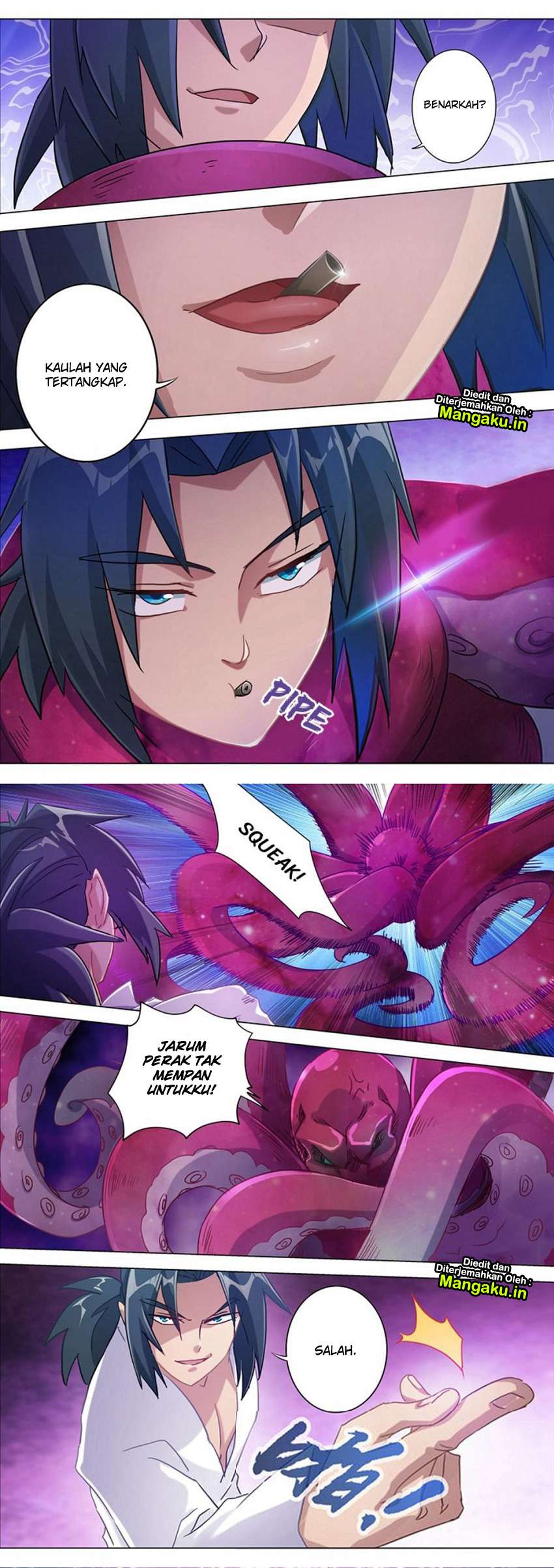 Spirit Sword Sovereign Chapter 180 Gambar 4