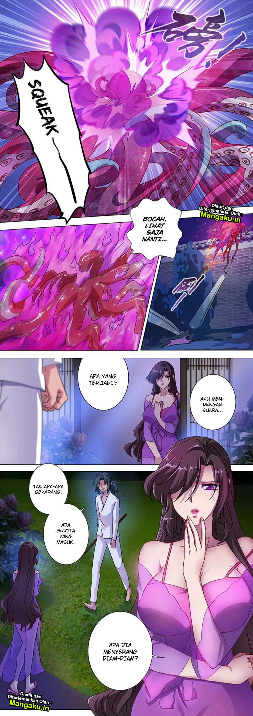 Spirit Sword Sovereign Chapter 180 Gambar 5