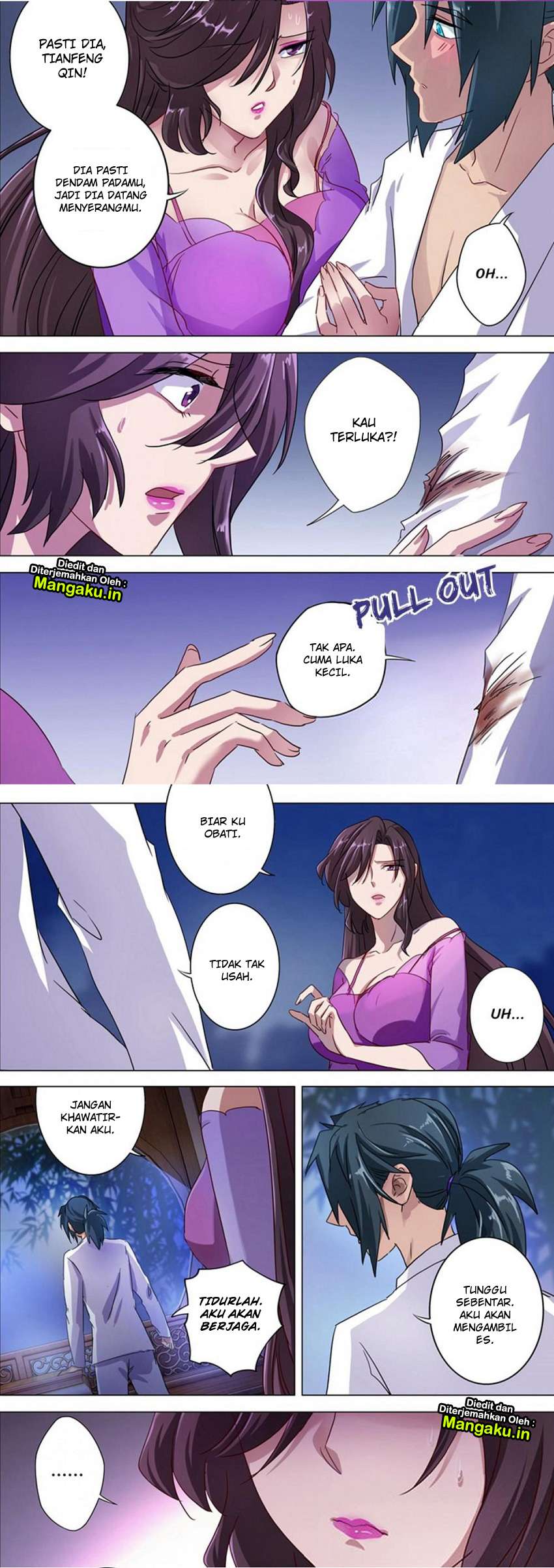 Spirit Sword Sovereign Chapter 180 Gambar 6