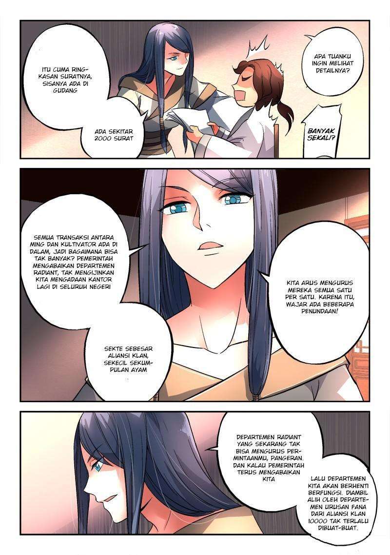 Spirit Blade Mountain Chapter 127 Gambar 11
