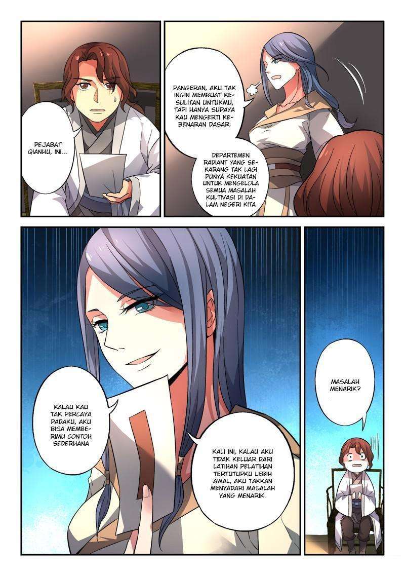 Spirit Blade Mountain Chapter 127 Gambar 12