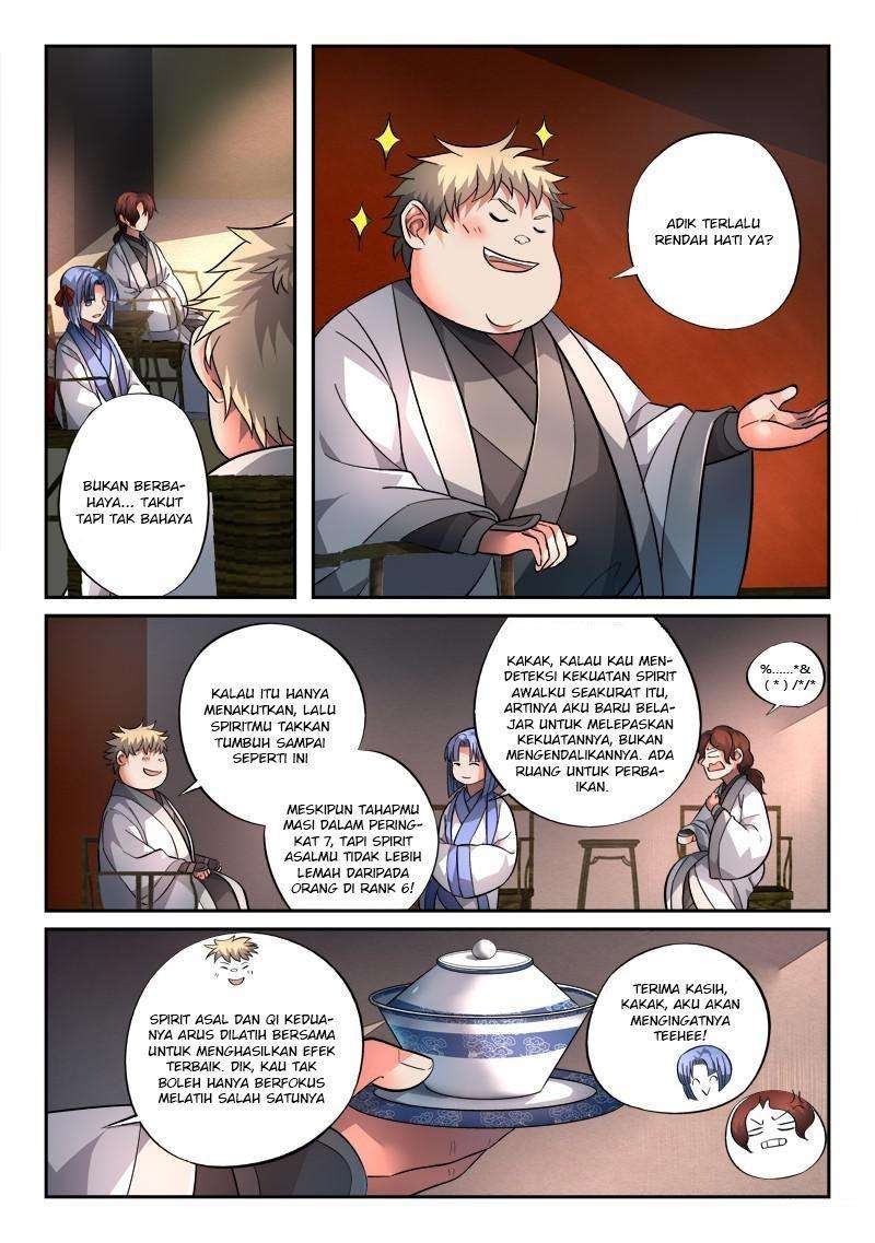 Spirit Blade Mountain Chapter 127 Gambar 8