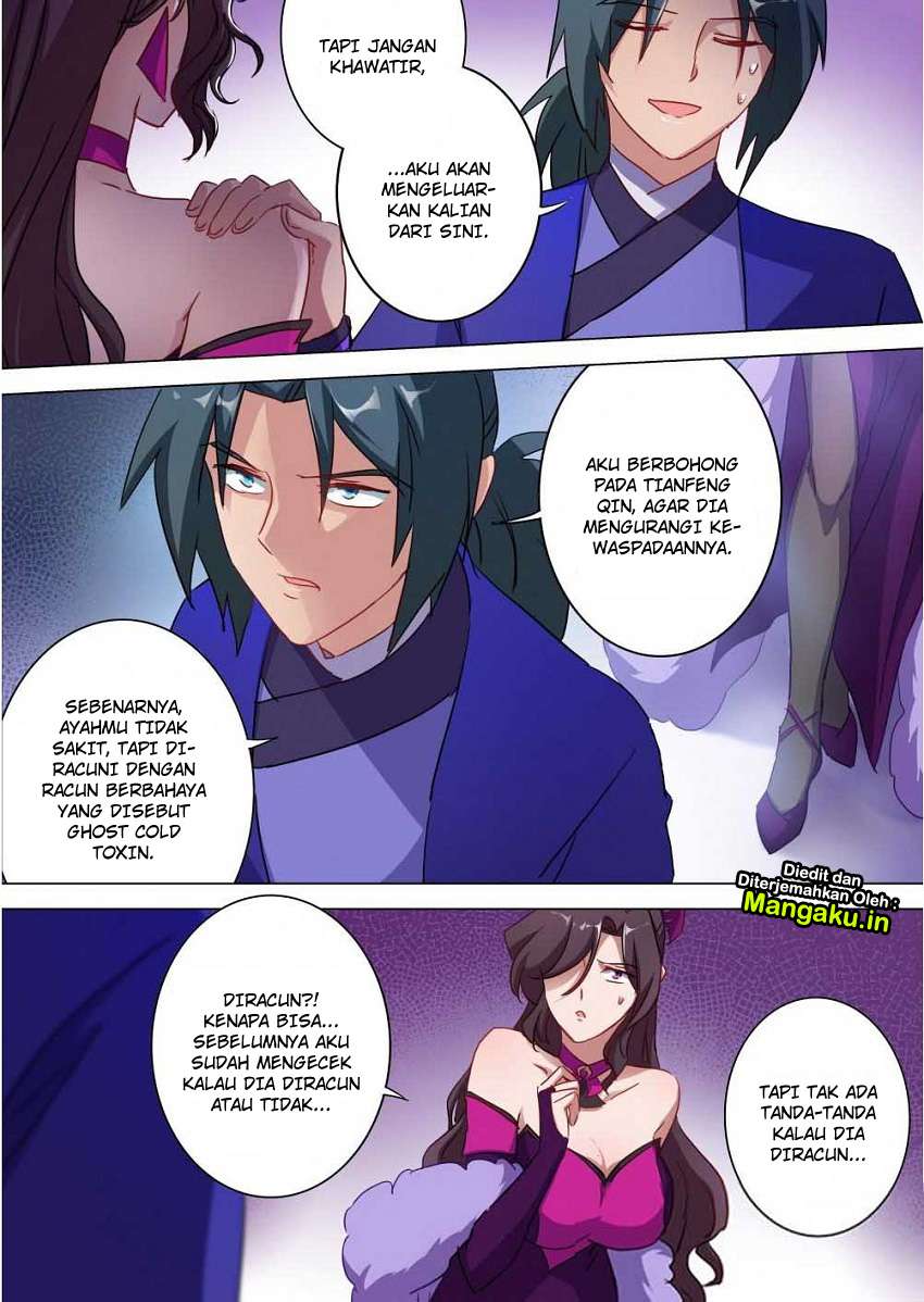 Spirit Sword Sovereign Chapter 179 Gambar 5