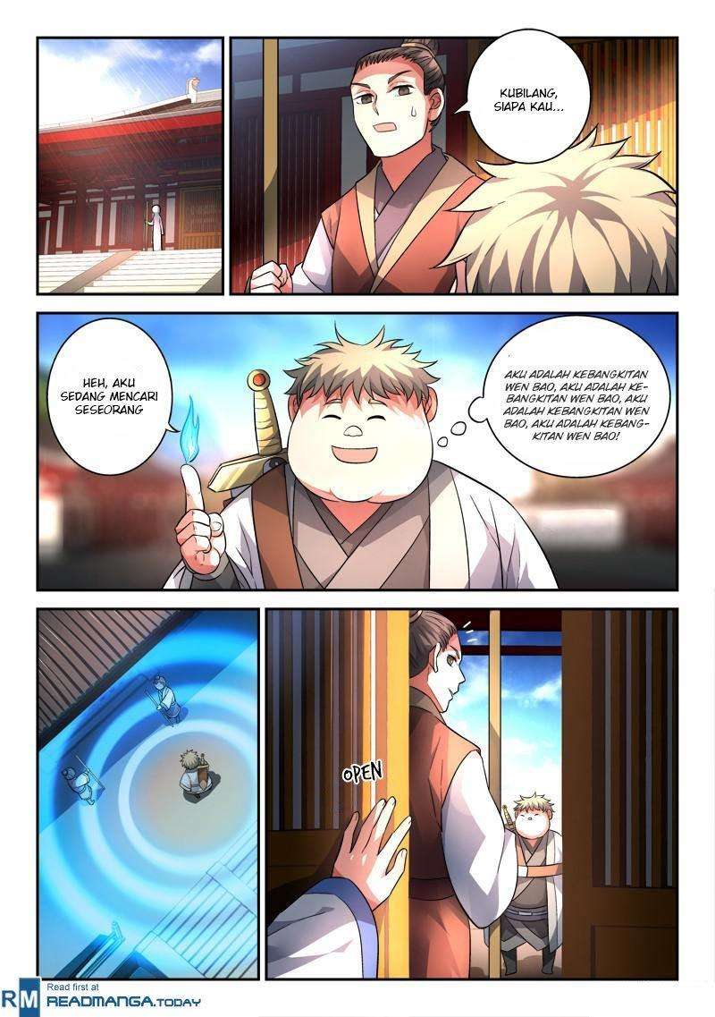 Spirit Blade Mountain Chapter 126 Gambar 10