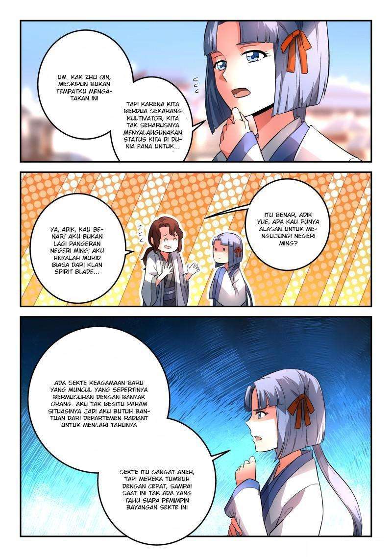Spirit Blade Mountain Chapter 126 Gambar 5