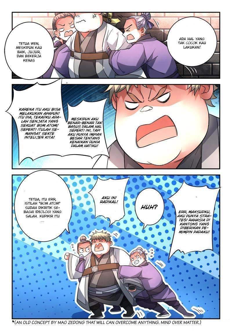 Spirit Blade Mountain Chapter 126 Gambar 8