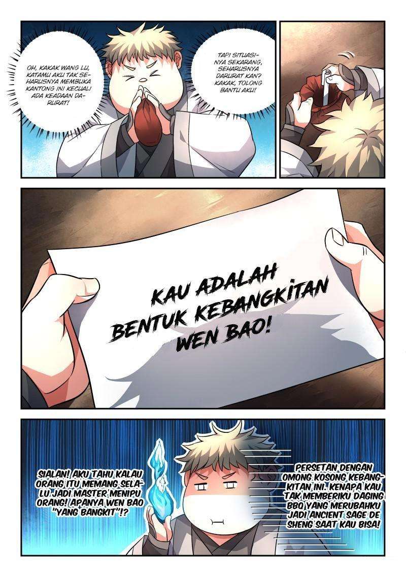 Spirit Blade Mountain Chapter 126 Gambar 9