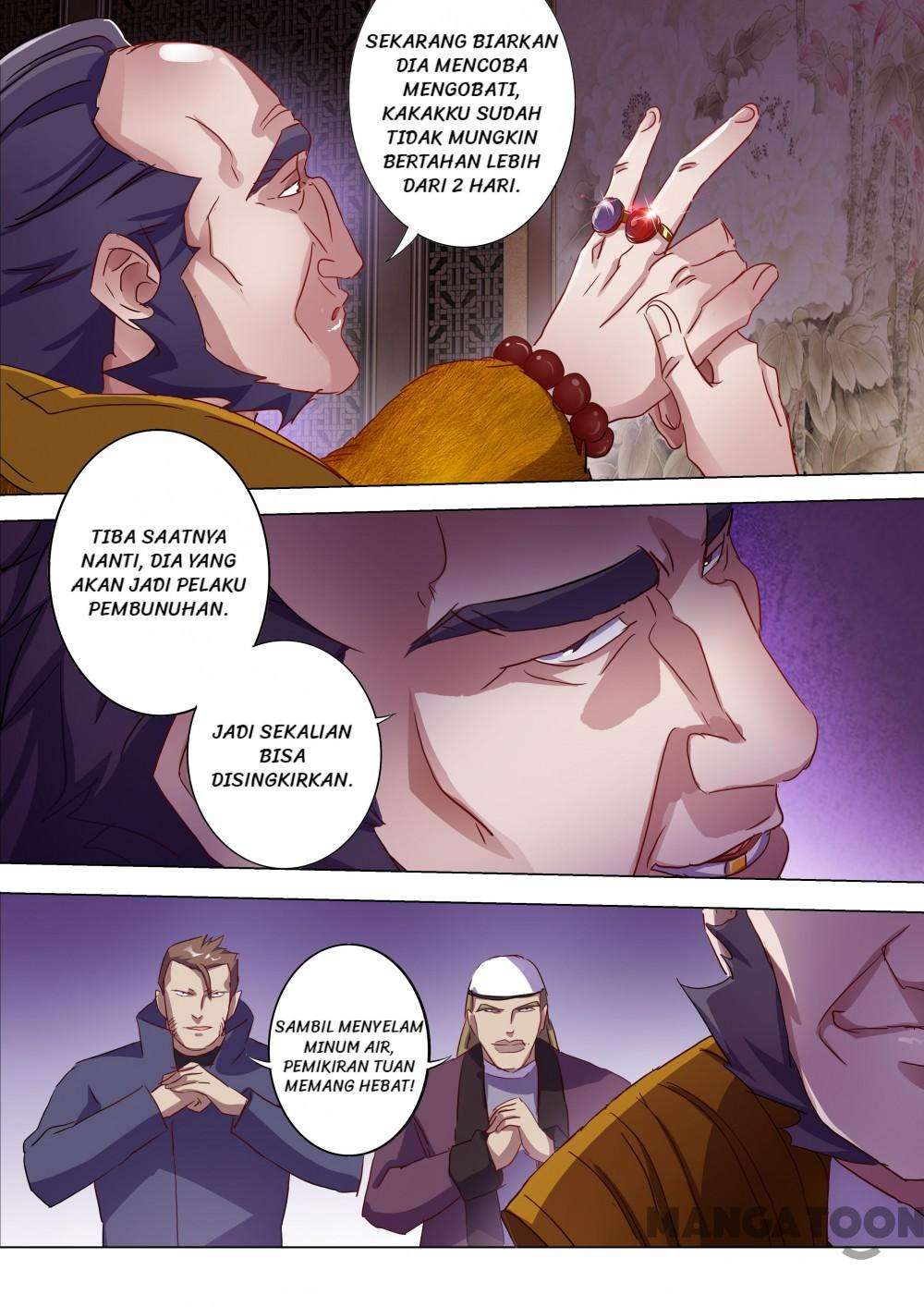 Spirit Sword Sovereign Chapter 178 Gambar 13