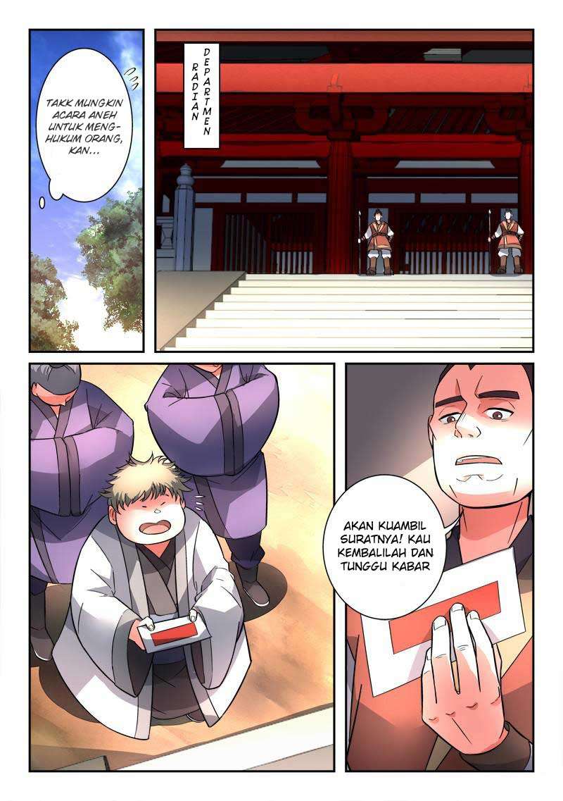 Spirit Blade Mountain Chapter 125 Gambar 8