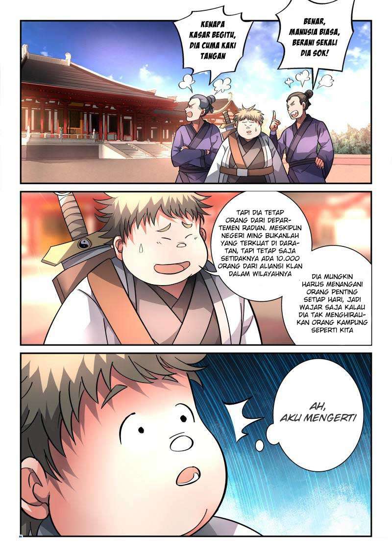 Spirit Blade Mountain Chapter 125 Gambar 9