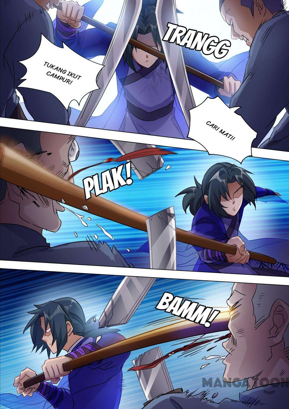 Spirit Sword Sovereign Chapter 177 Gambar 11