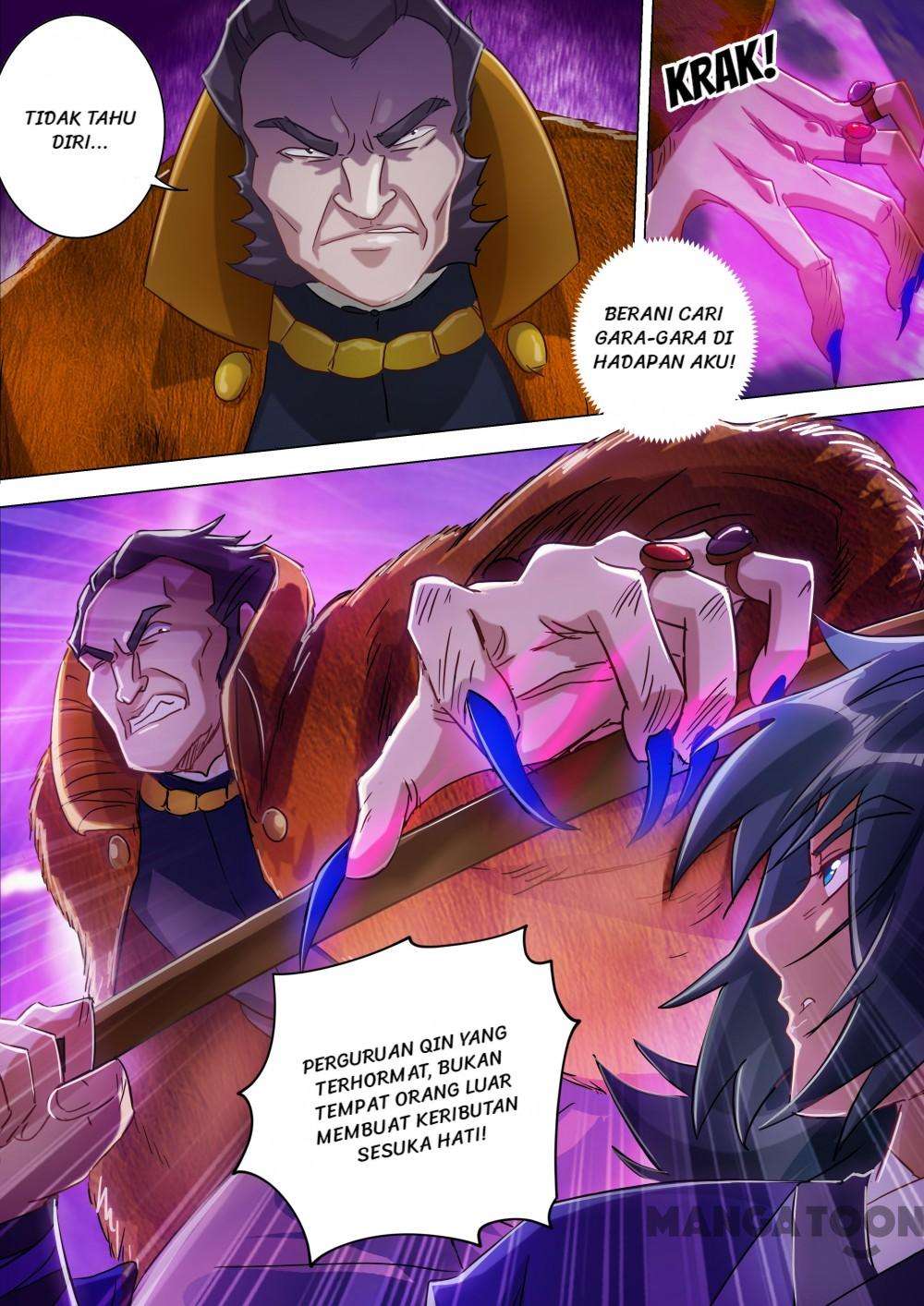 Spirit Sword Sovereign Chapter 177 Gambar 12
