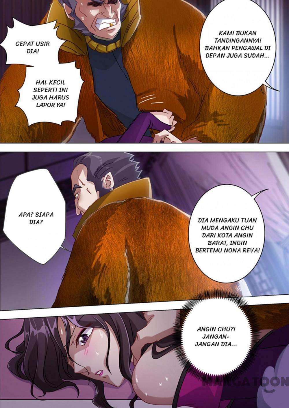 Spirit Sword Sovereign Chapter 177 Gambar 3