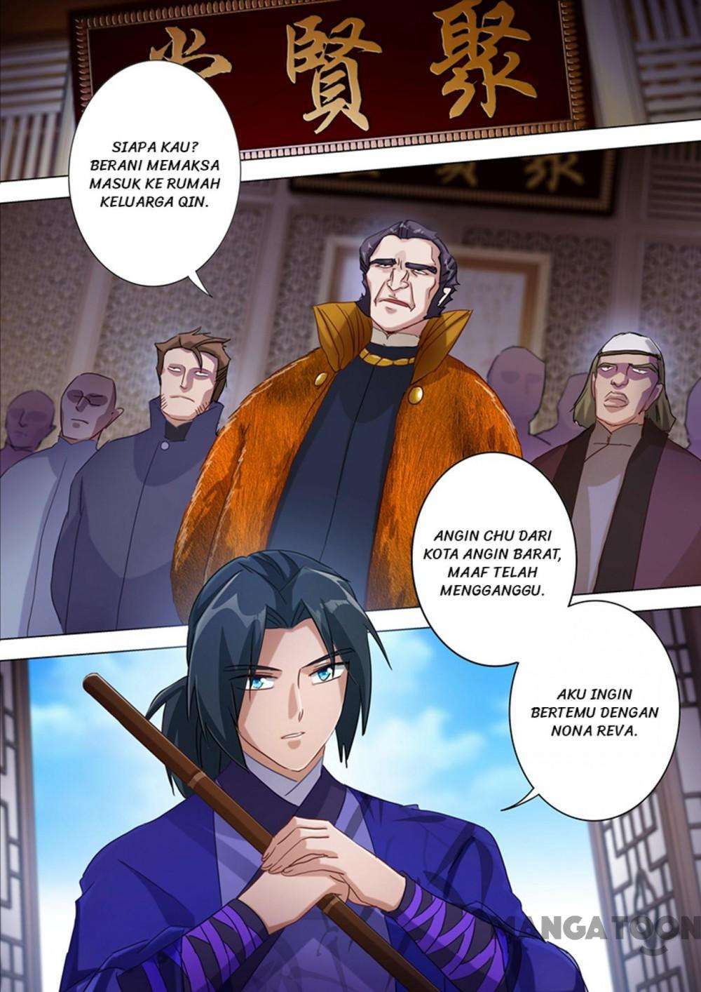 Spirit Sword Sovereign Chapter 177 Gambar 5