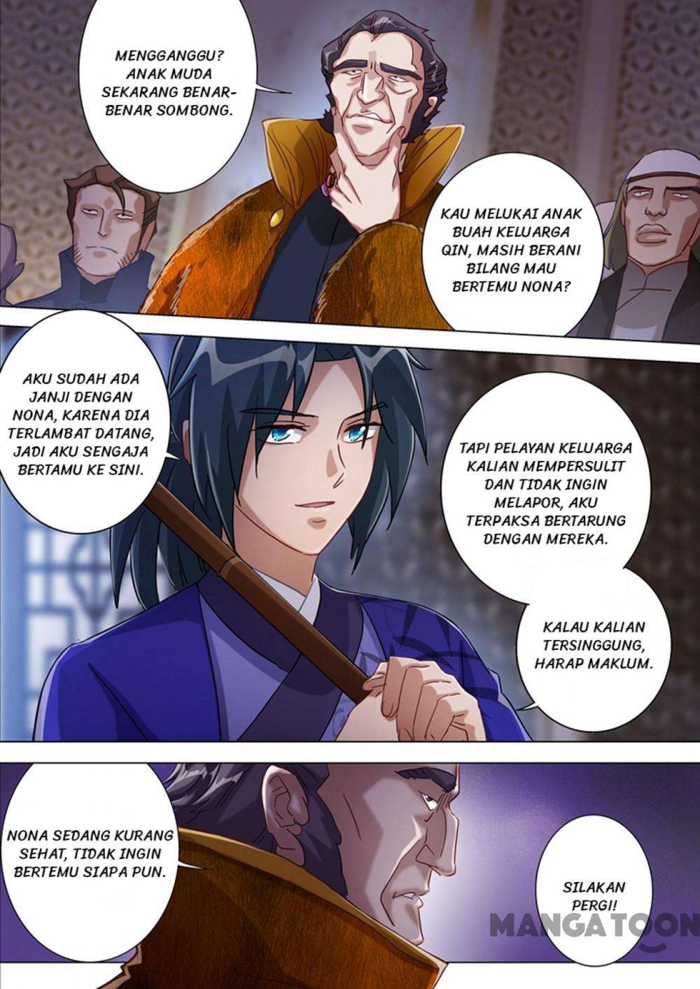Spirit Sword Sovereign Chapter 177 Gambar 6