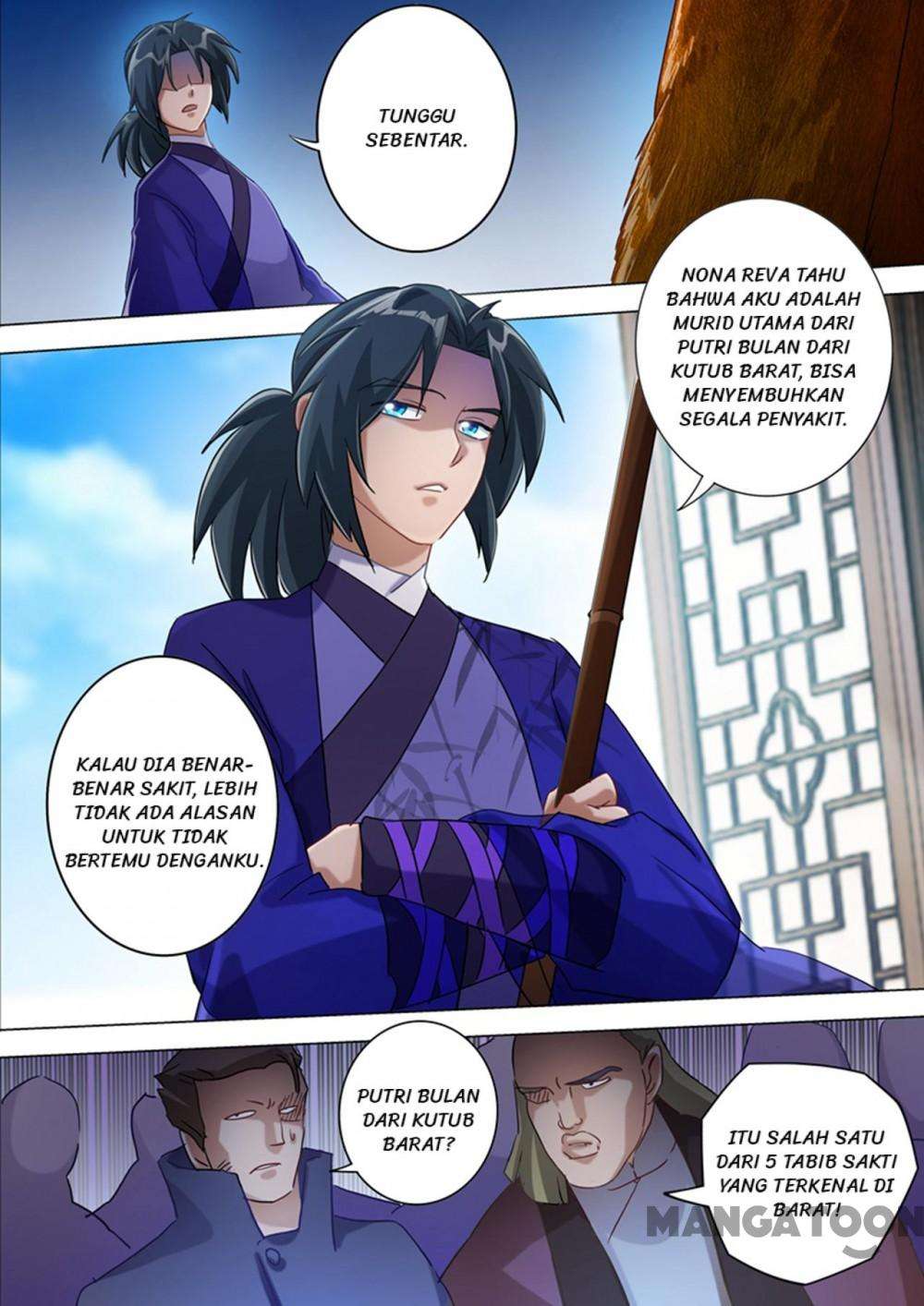 Spirit Sword Sovereign Chapter 177 Gambar 7