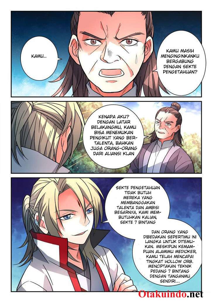 Baca Komik Spirit Blade Mountain Chapter 124 Gambar 1