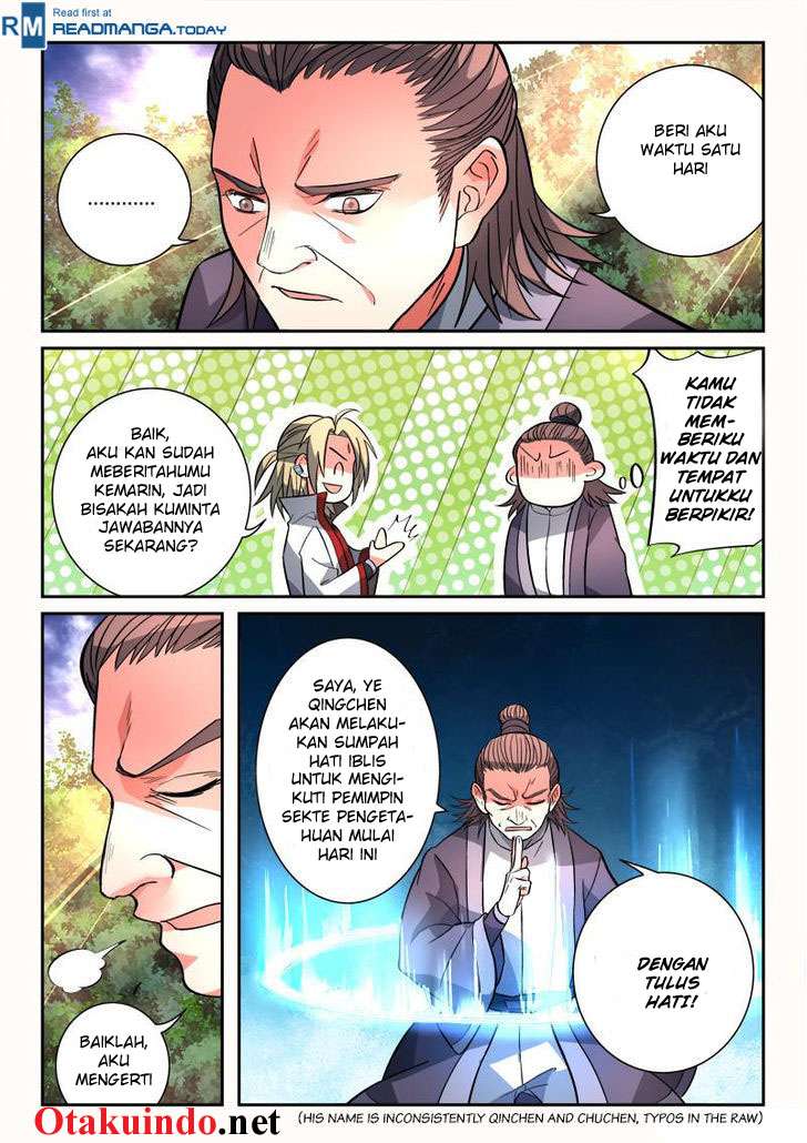 Spirit Blade Mountain Chapter 124 Gambar 3