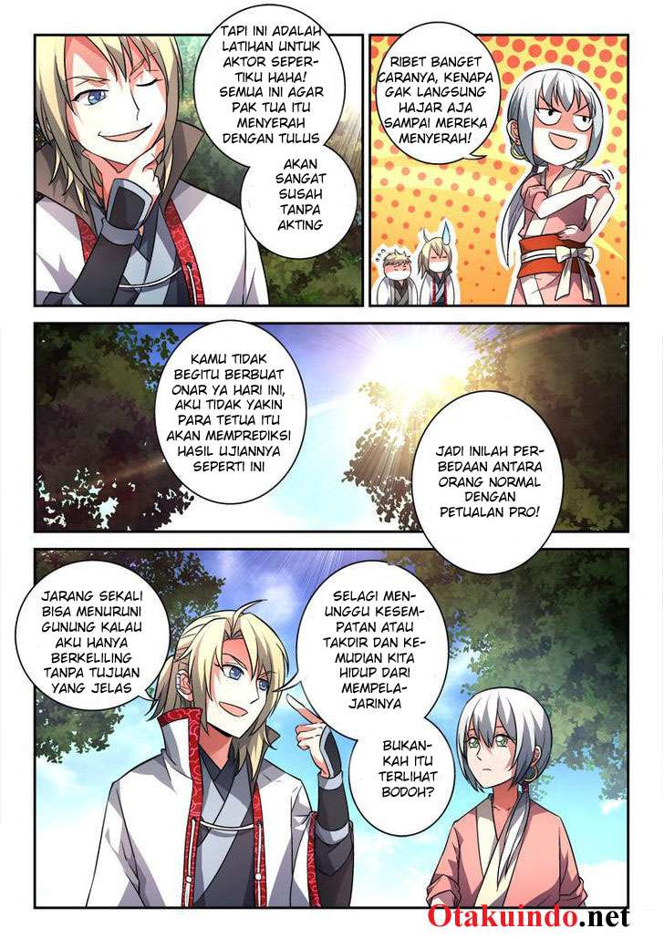 Spirit Blade Mountain Chapter 124 Gambar 6