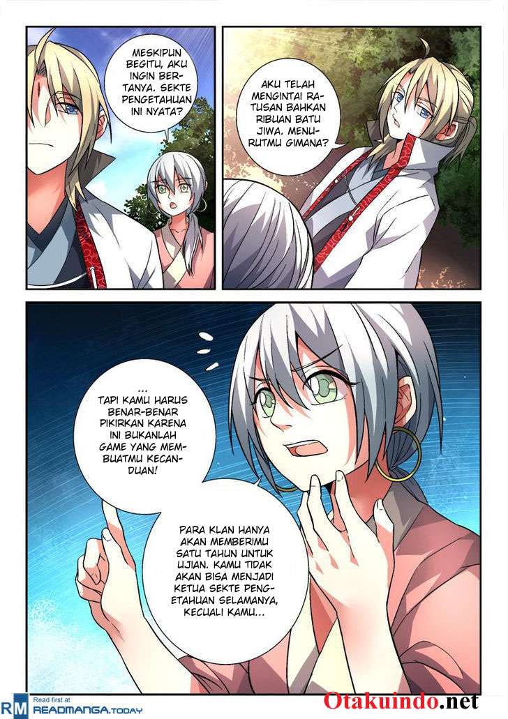 Spirit Blade Mountain Chapter 124 Gambar 7