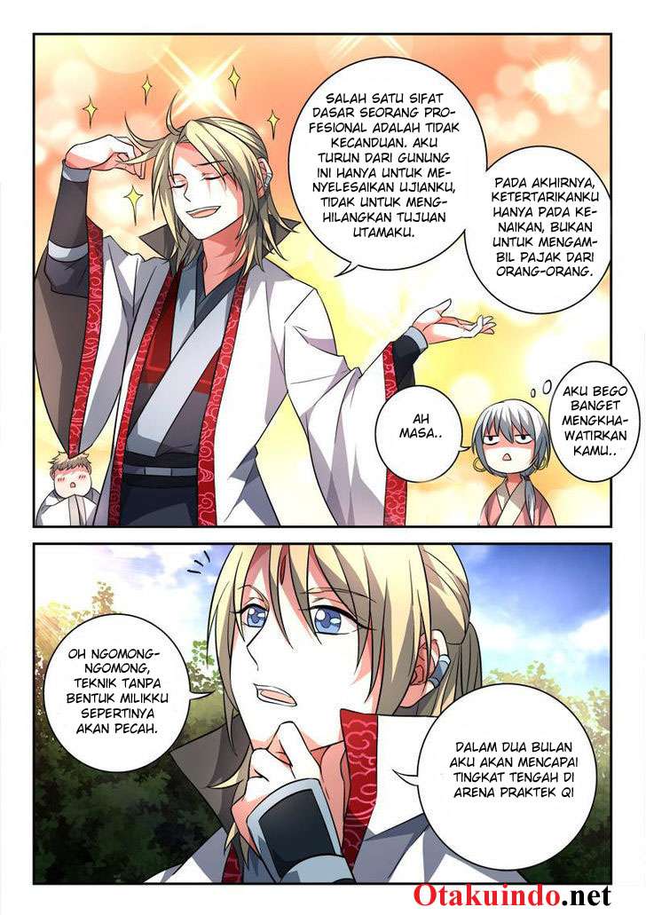 Spirit Blade Mountain Chapter 124 Gambar 8