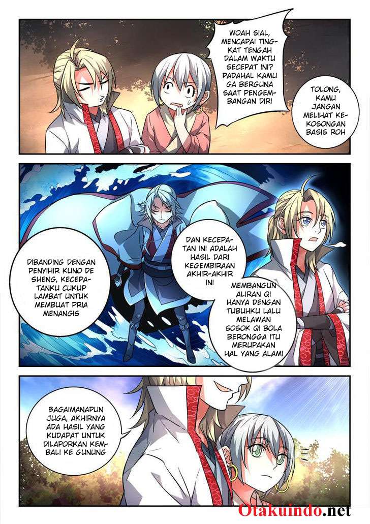 Spirit Blade Mountain Chapter 124 Gambar 9