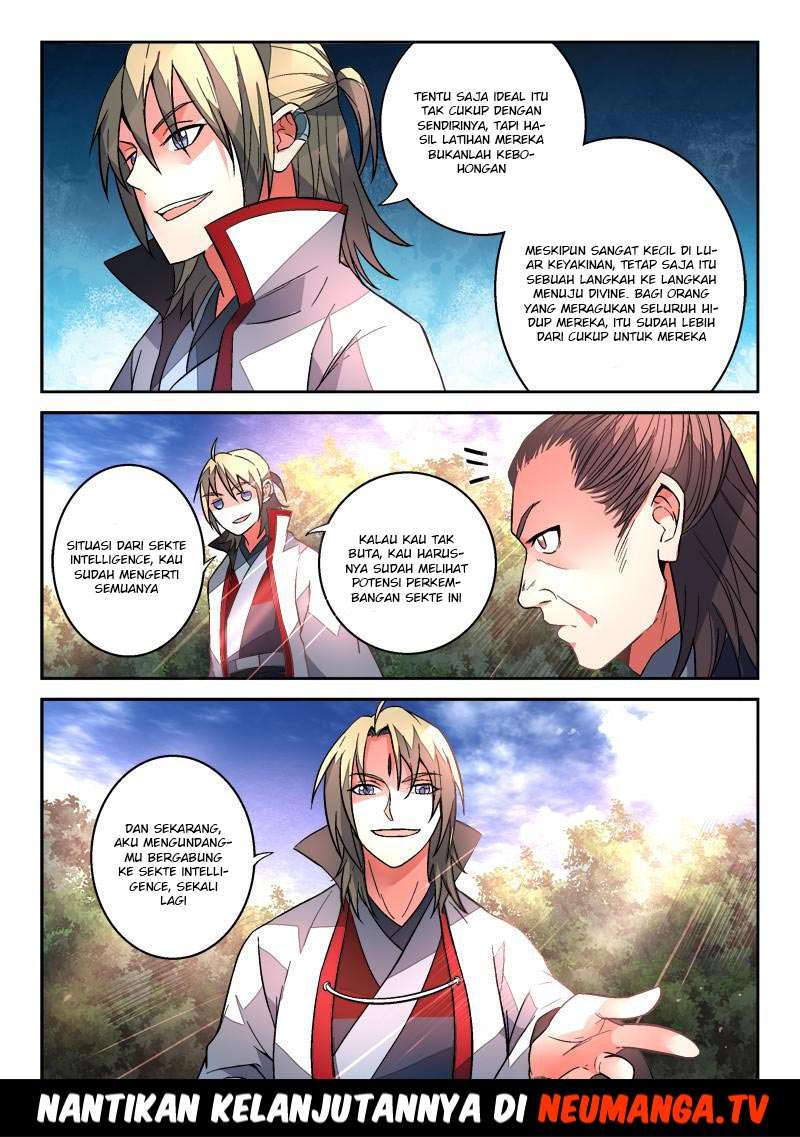 Spirit Blade Mountain Chapter 123 Gambar 12