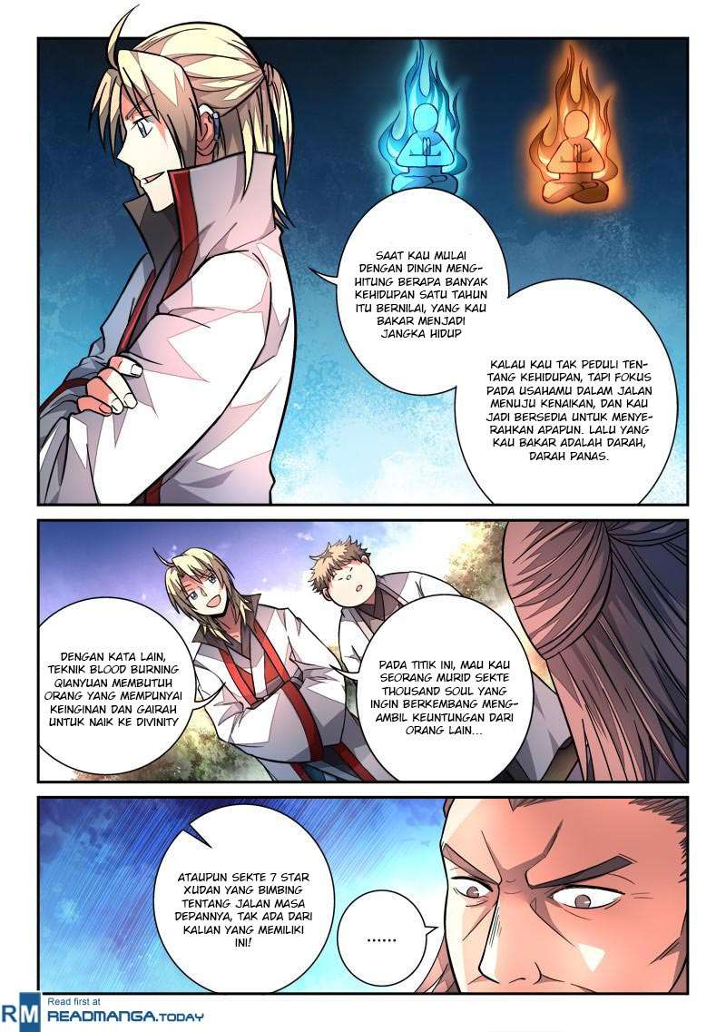 Spirit Blade Mountain Chapter 123 Gambar 5