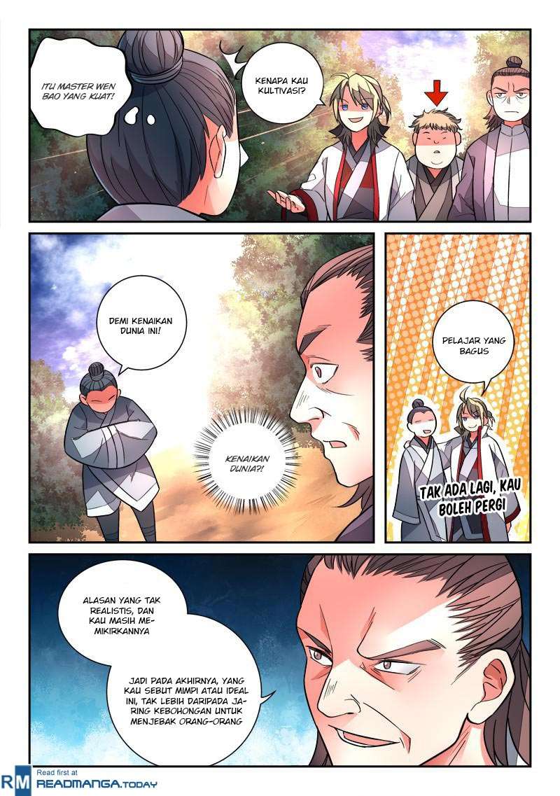 Spirit Blade Mountain Chapter 123 Gambar 9