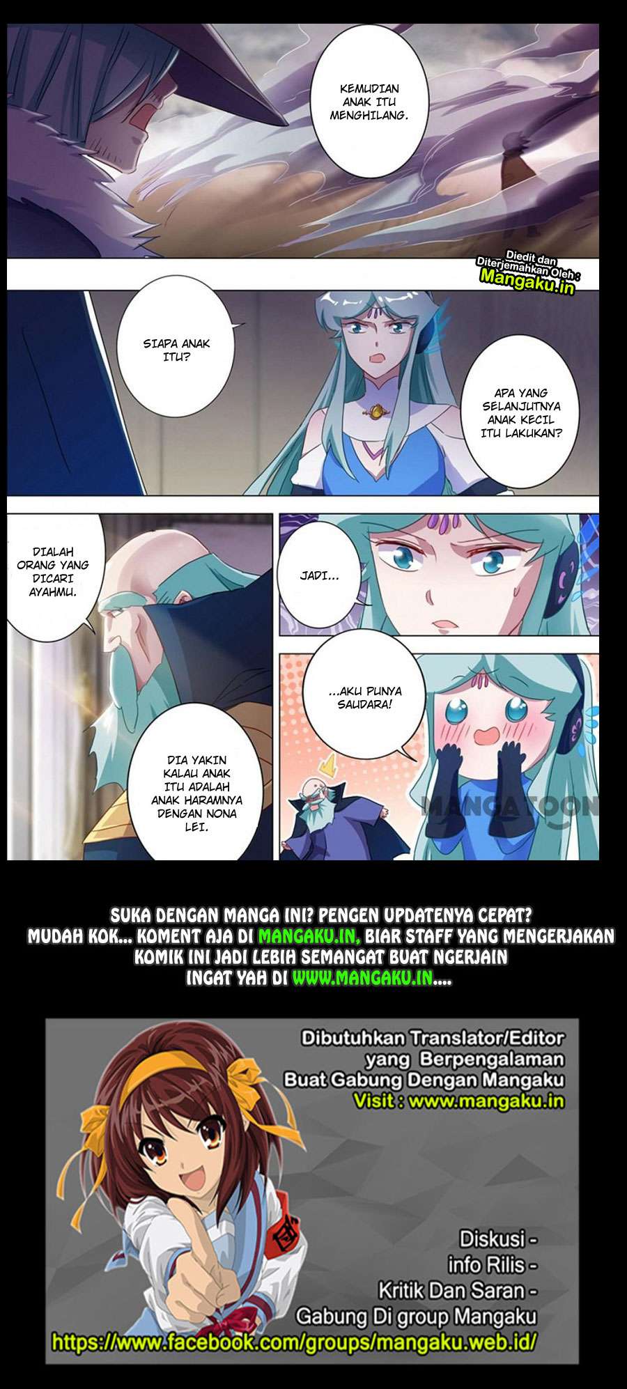 Spirit Sword Sovereign Chapter 175 Gambar 16