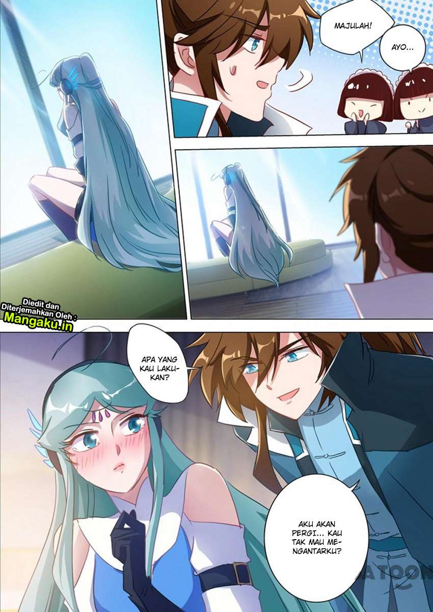 Spirit Sword Sovereign Chapter 175 Gambar 8