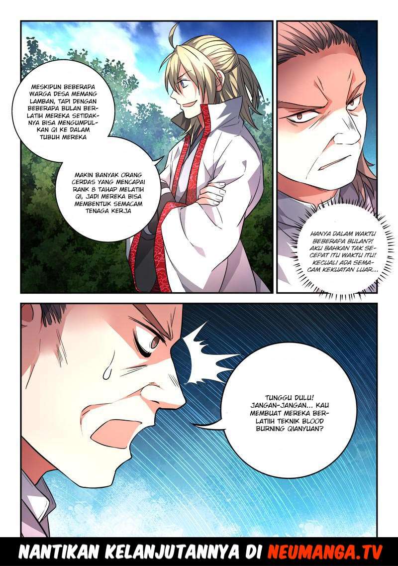 Spirit Blade Mountain Chapter 122 Gambar 11