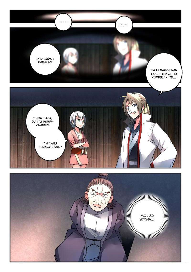 Spirit Blade Mountain Chapter 122 Gambar 3