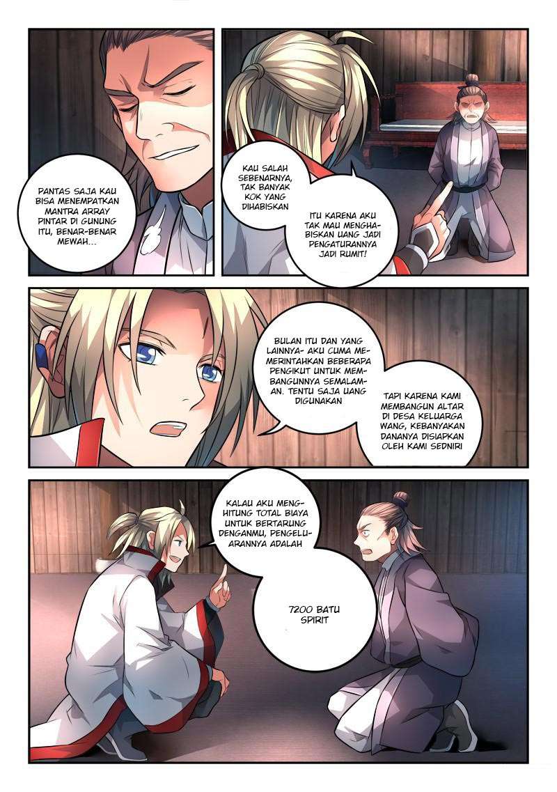 Spirit Blade Mountain Chapter 122 Gambar 7