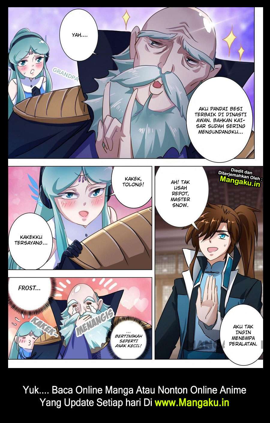 Spirit Sword Sovereign Chapter 174 Gambar 3