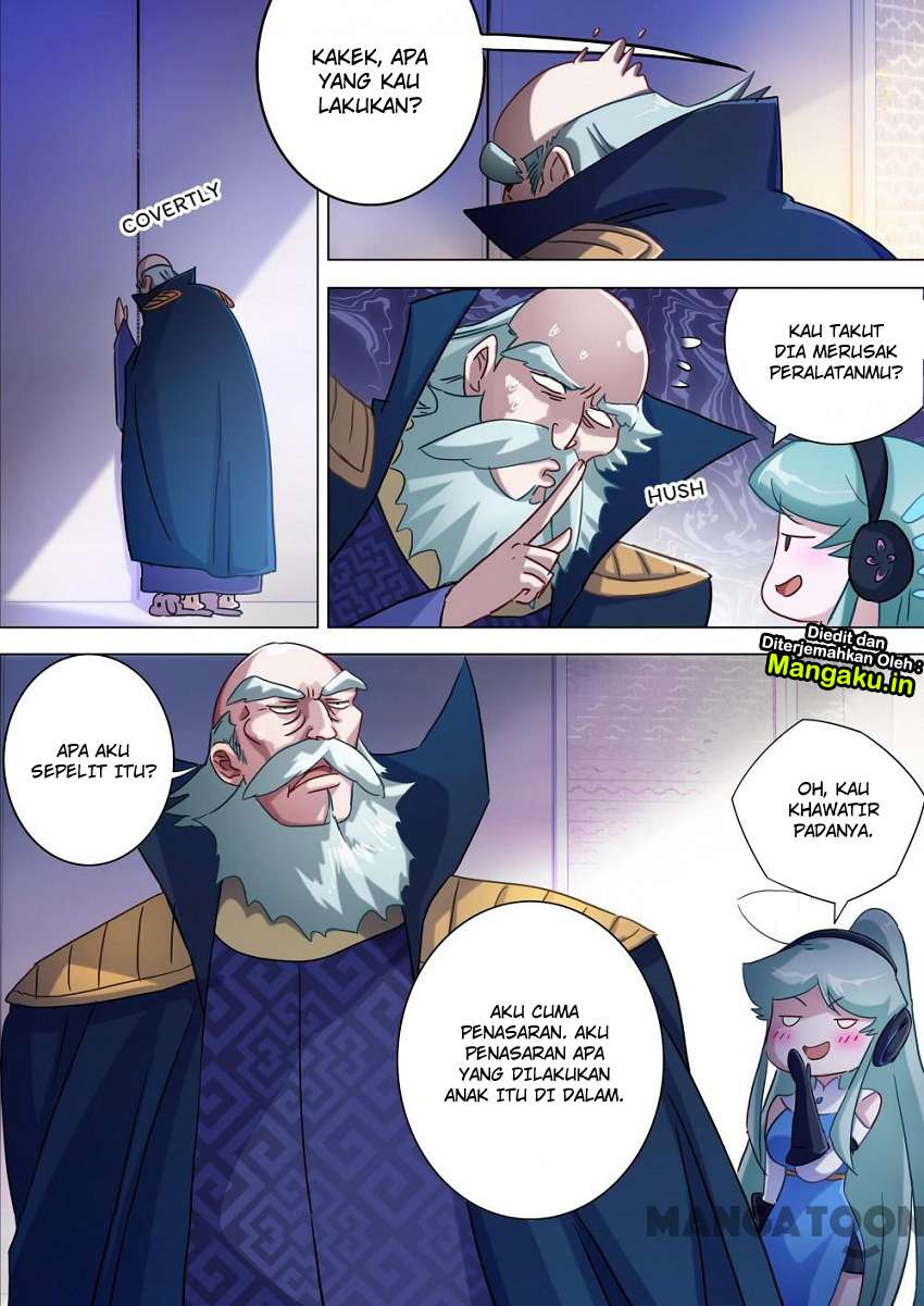 Spirit Sword Sovereign Chapter 174 Gambar 9