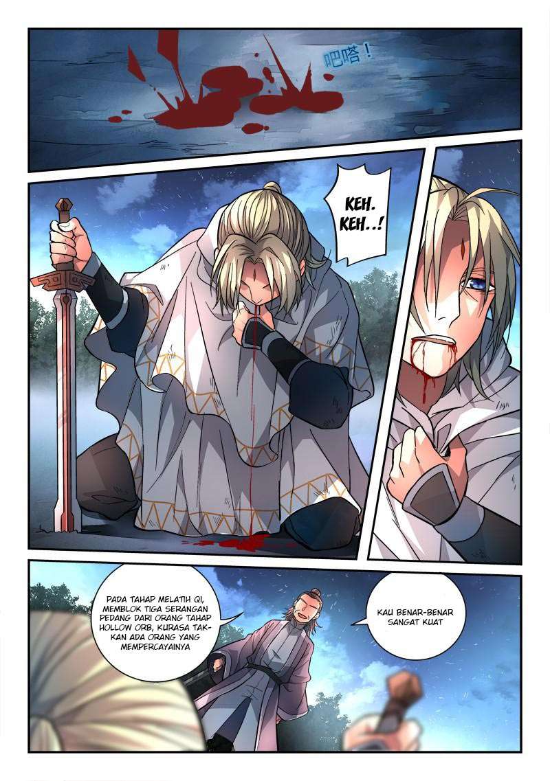 Spirit Blade Mountain Chapter 121 Gambar 12