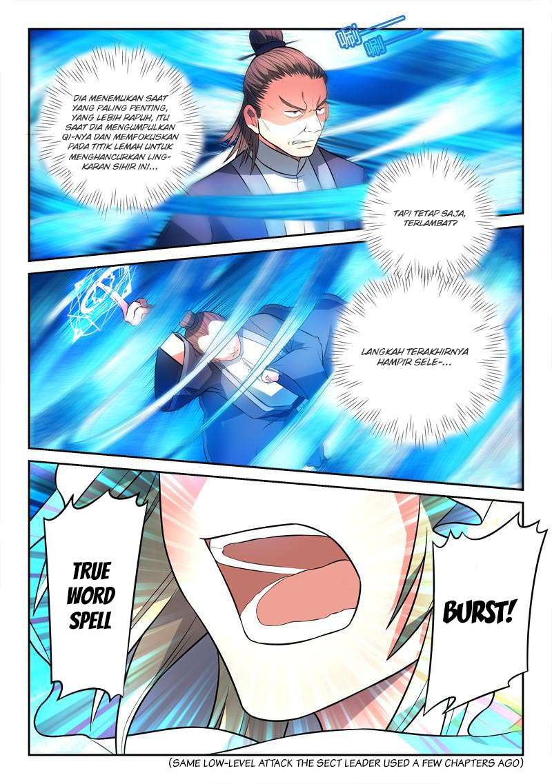 Spirit Blade Mountain Chapter 121 Gambar 3