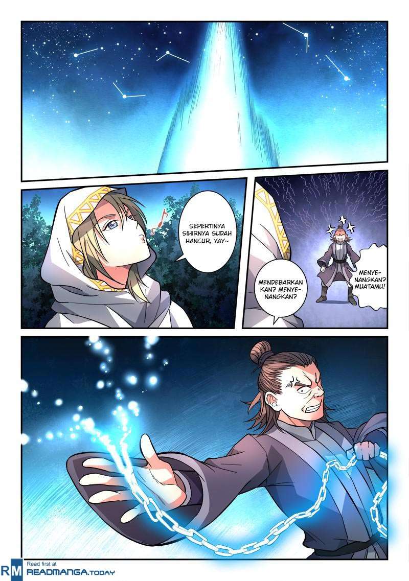 Spirit Blade Mountain Chapter 121 Gambar 5