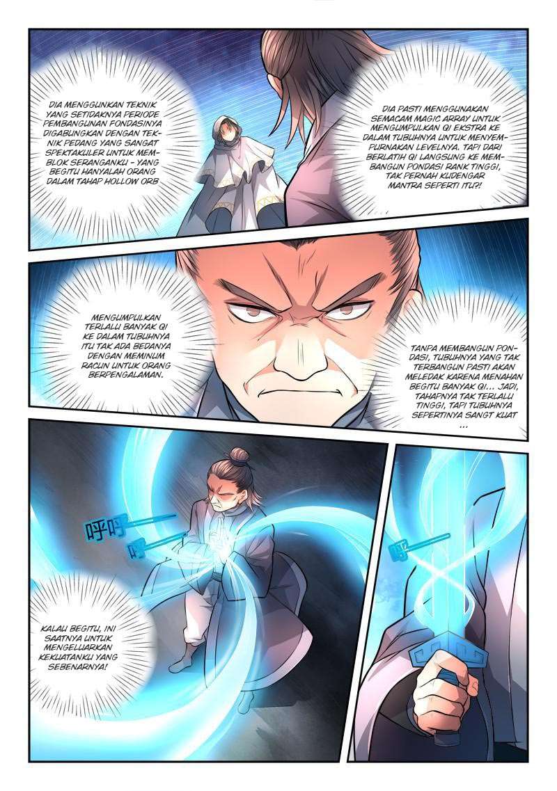 Spirit Blade Mountain Chapter 121 Gambar 8